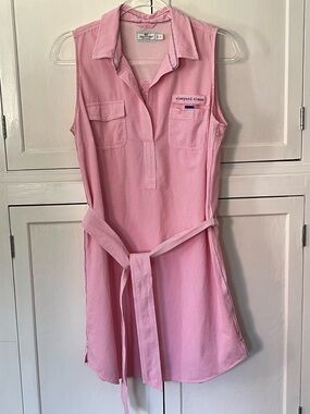 VINEYARD VINES | 8 | PINK Performance Harbor Dress